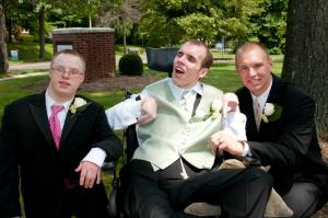 Gwen's nephews, Joshua, Jonathan, & Caleb